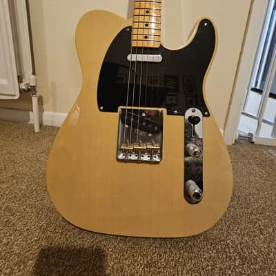 Fender Vintera II '50s Nocaster with Maple Fretboard 2023 - 2026 - Blackguard Blonde image 2