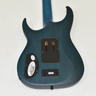 Schecter Banshee GT FR Electric Guitar Satin Trans Blue B-Stock 2202 image 6