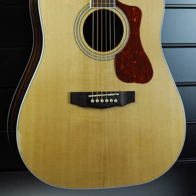 Guild D-260CE Dreadnought 2020 Natural Gloss image 2
