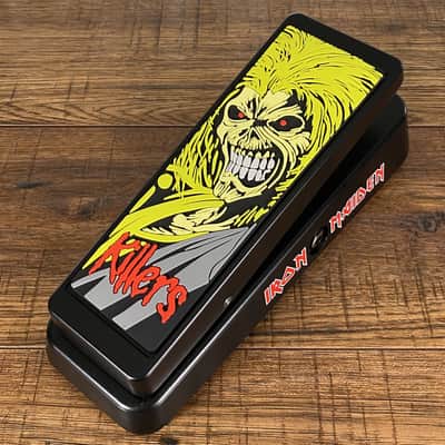 Dunlop IM95K Iron Maiden Killers Cry Baby Wah Guitar Effect Pedal image 2