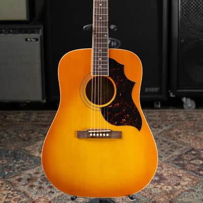 Epiphone Hummingbird Tribute Acoustic Guitar - Heritage Cherry Sunburst image 4