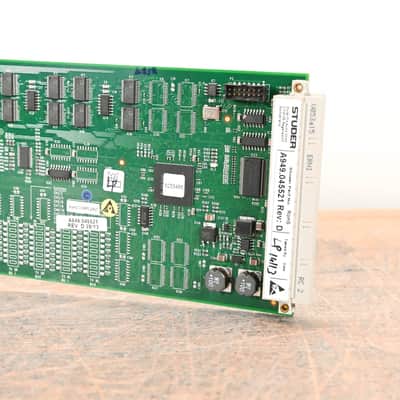 Studer AES/EBU M2 Card in SFC D21m Card for Vista 1 CG01HBH image 7