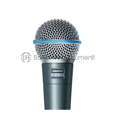 Shure Beta 58A Microfono dinamico supercardioide per voce image 2