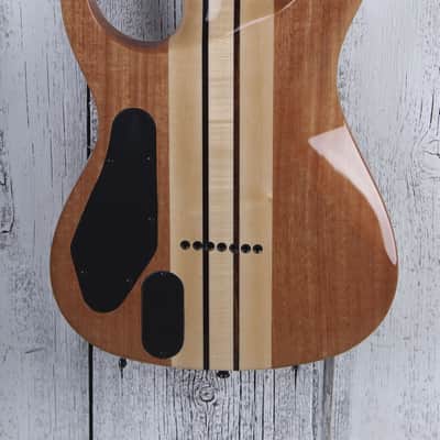 BC Rich 2019 Shredzilla Extreme Series Spalted Maple 7 String Electric Guitar image 7