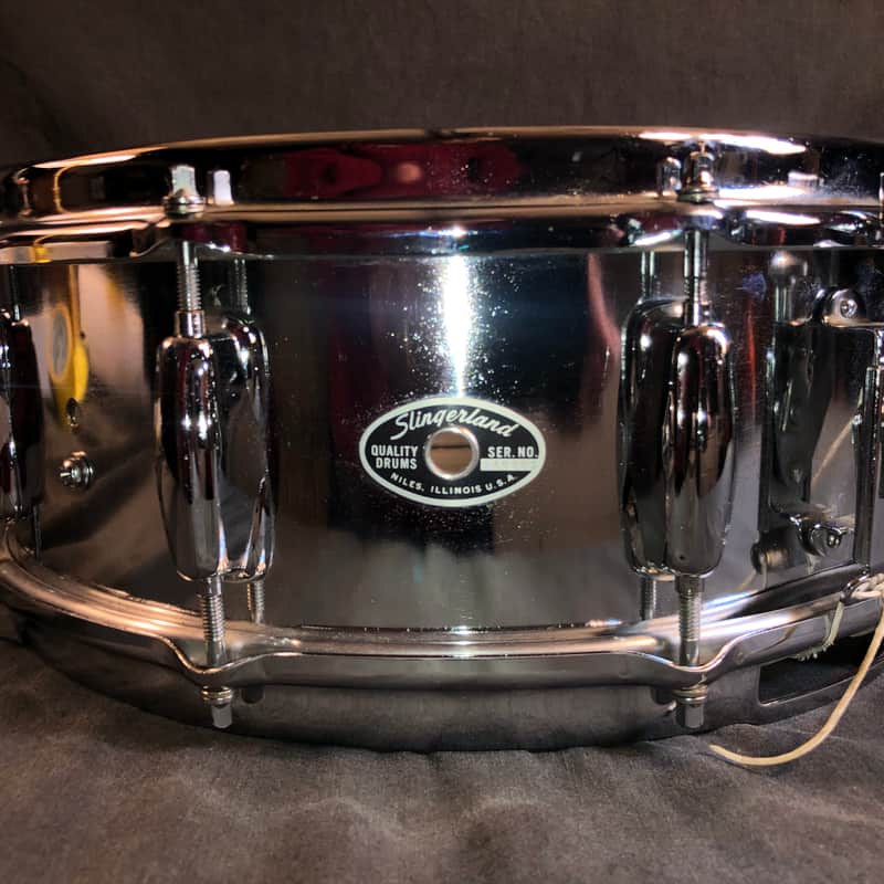 Slingerland Festival Chrome over steel