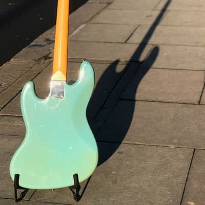 Squier JV Jazz Seafoam Green image 4
