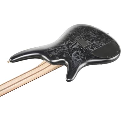 Ibanez SR300EDXBZM SR Standard 4-String Electric Bass, Black Ice Frozen Matte image 8