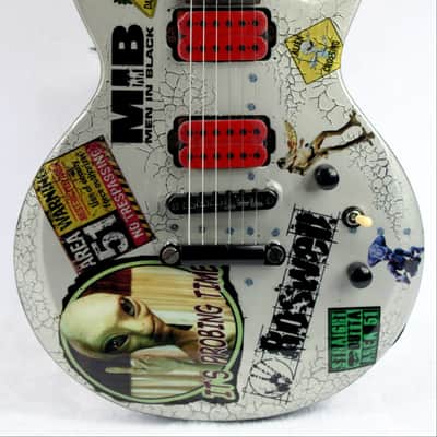 Custom Painted, Upgraded and Relic'ed ESP LTD EC-10 Electric Guitar image 2