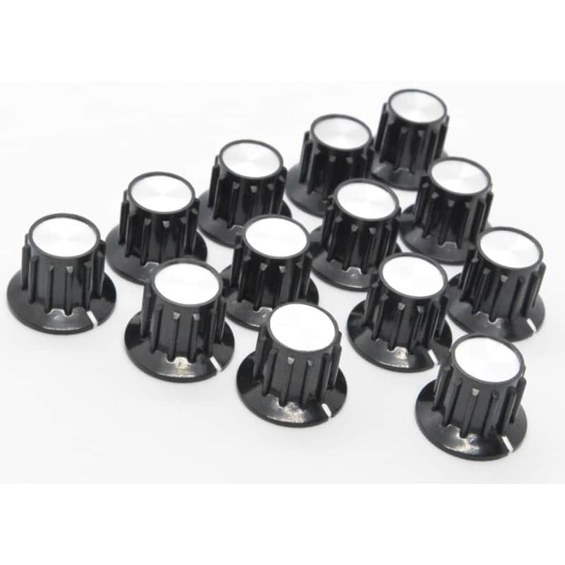 x13 Knobs, Roland Jazz Chorus Amplifier Série,  JC-50, JC-55, JC-60, JC-70, JC-77, JC-80, JC-120 image 1