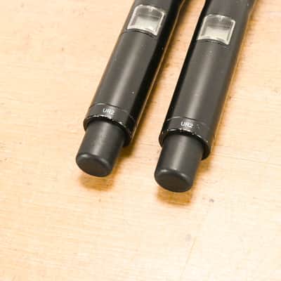 Shure UR4D Wireless Receiver w/ two UR2/SM58 Handheld Mics - L3 Band CG0128P image 14
