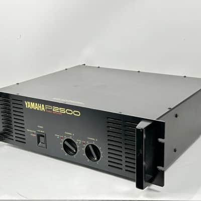 Yamaha Power Amplifier P2500 image 1