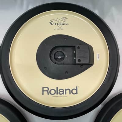 Roland CY-14C + Roland CY-15R Crash Ride V-Cymbal V Drum Trigger Roland THREE PACK image 8