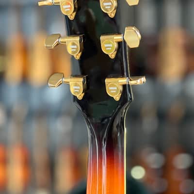 Yamaha AEX1500 1993 - Sunburst image 10