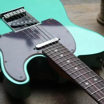 FENDER "Susan Tedeschi Telecaster, Caribbean Mist" HARDCASE image 3