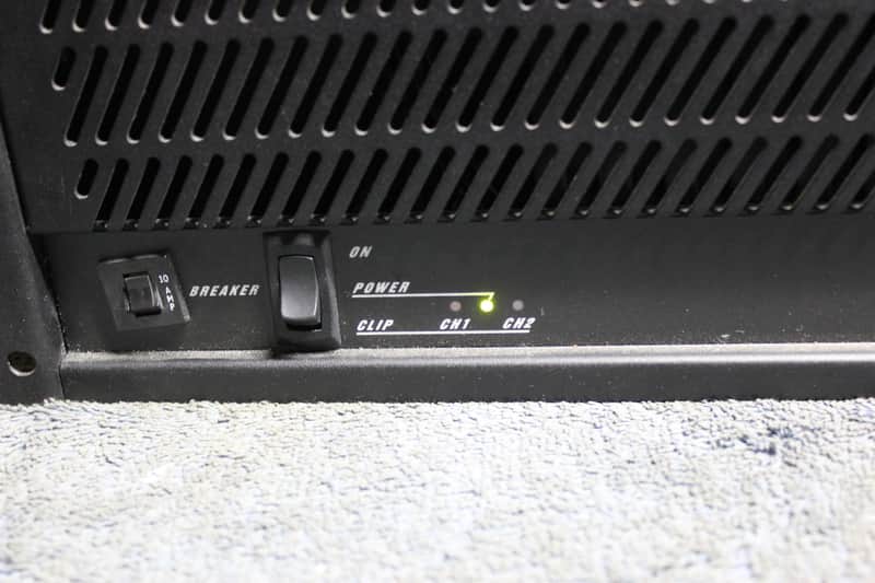 QSC USA 900/ Rack Mount Power Amp | Reverb