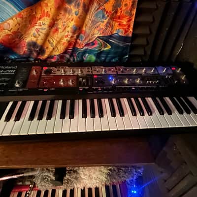 Roland SH-201 49-Key Synthesizer 2006 - 2010 - Black image 3