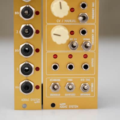 ADDAC System ADDAC501 Complex Random & Expander Modules & Tiptop Cables #58536 image 5