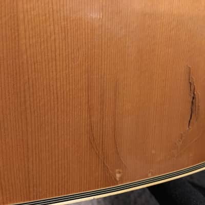 Sigma by MARTIN Acoustic Guitar 1970 / 1971 vintage dreadnought image 10