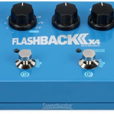 TC Electronic Flashback 2 X4 Delay and Looper Pedal (Flashback2X4d2) image 5
