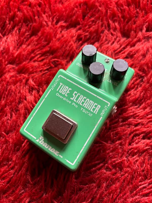 Ibanez TS808 Tube Screamer 2004 - Present - Green image 1