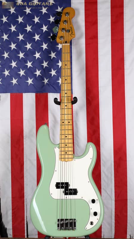 Fender Player II Precision Bass - Birch Green image 1