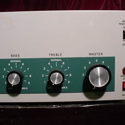 Knight KN-3235-C KN-3235C Integrated Tube Mono Amplifier with 6L6GC output tubes image 5