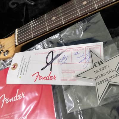 Fender Chrissie Hynde Telecaster with Original Guitar Case image 11