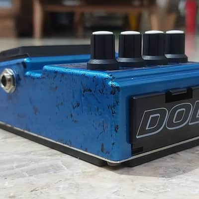 DOD FX-63 DEEP FREEZE [NOS New Old Stock 1st edition] Bass Stereo Analog Chorus 1996 [NOS - New Old Stock] - Airbrush Metallic Blue image 20
