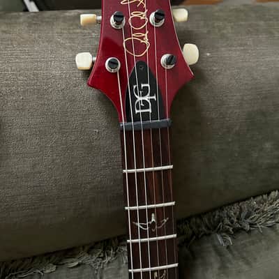 PRS DGT David Grissom Tremolo Signature 2008 - Present - Cherry Sunburst Bild 2