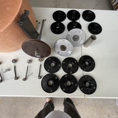 Leslie Hammond Organ Parts: Leslie Speaker Rotor Drum VINTAGE AND MORE! 491 image 5