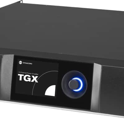 Dynacord TGX20 DSP Power Amplifier 4x5000W Live image 2