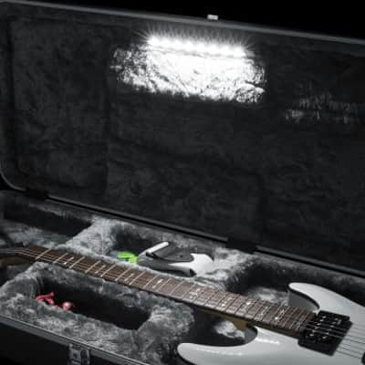 Gator Molded Plastic Guitar Case for Standard Electric Guitars w/ Built-in LED Light GC-ELECTRIC-LED image 3
