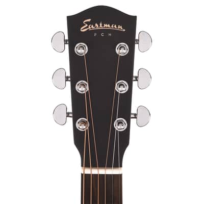 Eastman PCH1-OM Sitka/Sapele OM Natural image 6