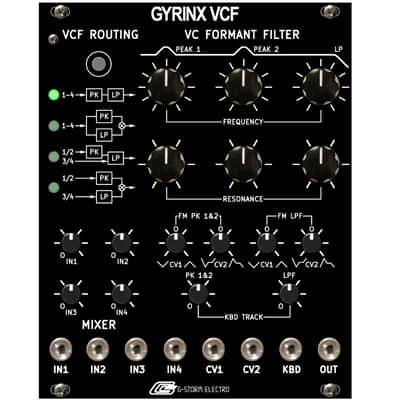 G-Storm Electro GYRINX VCF Eurorack Synton Syrinx Topology Filter image 1