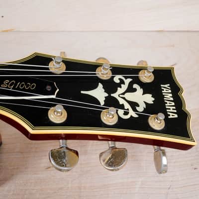 Yamaha SG1000 MIJ Vintage 1988 Cherry Sunburst Vintage Japan w/ Bag image 3