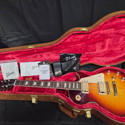 Gibson Les Paul Standard 60s Double Trouble 2025 - Vintage Bourbon Burst Gloss image 9