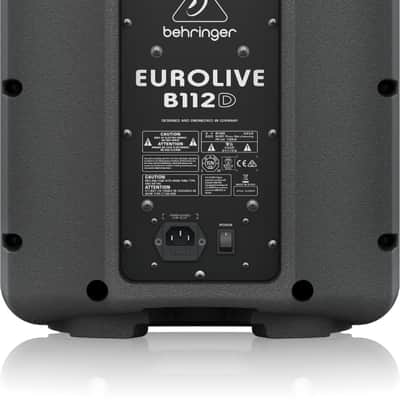 Behringer Eurolive B112D Active 2-Way 12” PA Speaker image 2