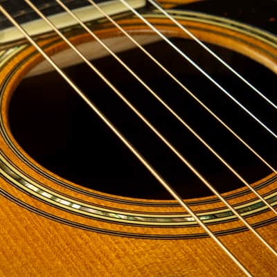 Martin D-45S Authentic 1936 Aged *DEMO VIDEO IN LISTING* Adirondack Spruce VTS Top with Brazilian Rosewood Back and Sides image 19