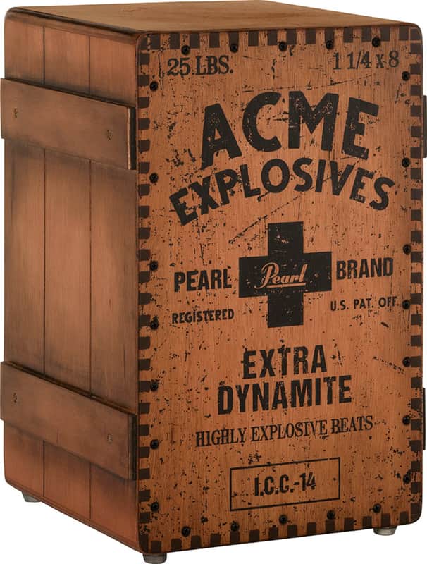 Pearl Primero Crate Style Cajon, Acme Front image 1