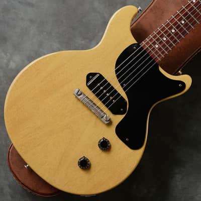 Gibson Custom Shop Limited Historic 1958 Les Paul Junior DC VOS 2016 - TV Yellow image 2
