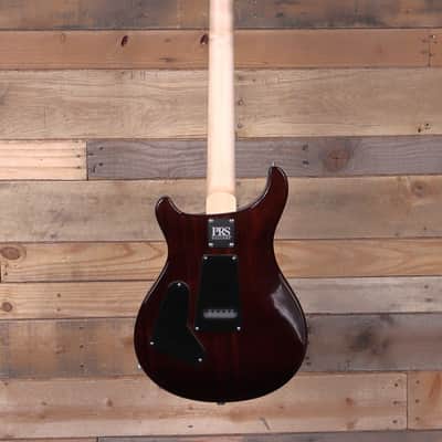 PRS CE 24 Special Limited Edition Electric Guitar Black Amber w/ Gigbag image 5