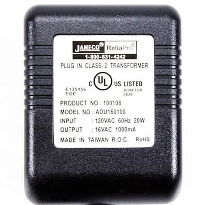 16VAC Power Supply fits Peavey Spectrum Bass, Bass II, Synth, Organ Modules