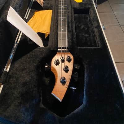 2019 Ernie Ball Music Man Bongo HD Yellow image 3