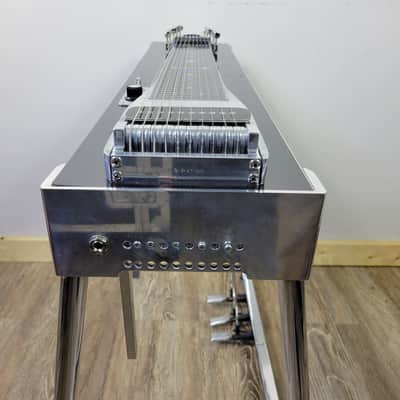 1967 Emmons Pedal Steel S-10 3x4 Push/Pull - Black Mica Free Shipping image 4