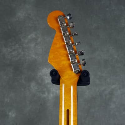 Jim Deacon S-Style Electric Guitar - Red Burst - 2nd Hand image 5