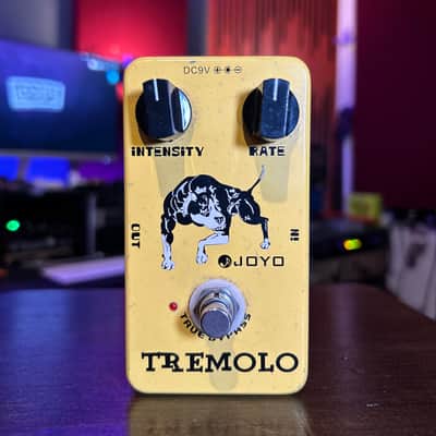 Joyo JF-09 Tremolo 2010s - Yellow image 1