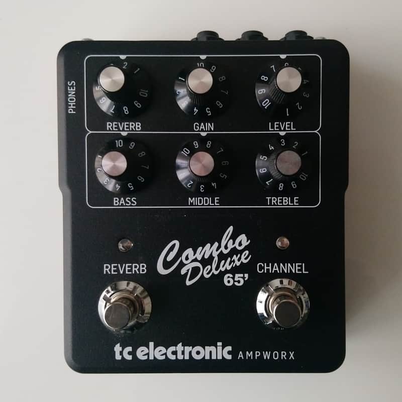 TC Electronic Ampworx Vintage Series Combo Deluxe '65 2023 - Present - Black image 1