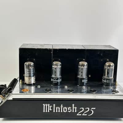 Vintage Mcintosh MC-225 Tube Amplifier image 3