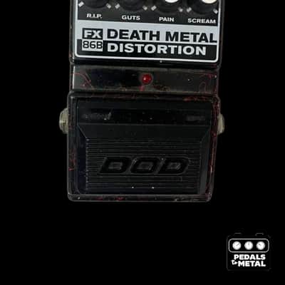 DOD Death Metal Distortion FX86B | Reverb