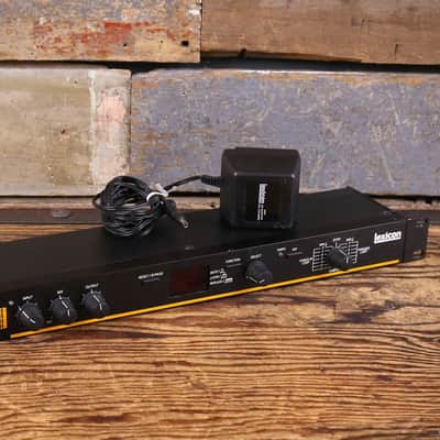 Lexicon JamMan Delay and Looper 1990s - Black image 2